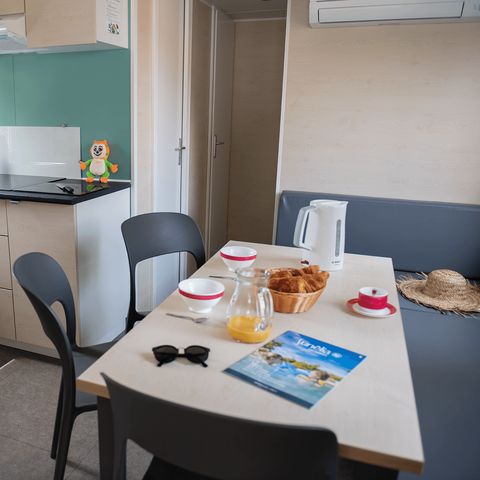 MOBILHOME 4 personnes - LOGGIA  2 CH
