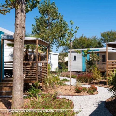 MOBILHOME 4 personnes - Confort 2 CH
