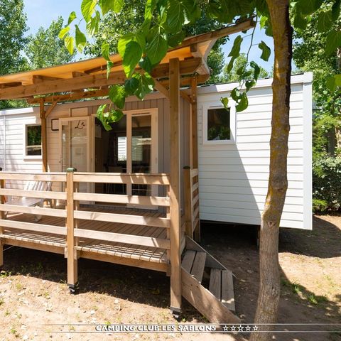 MOBILHOME 6 personnes - SUP