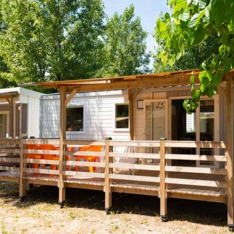 MOBILHOME 6 personnes - Standard 3 chambres