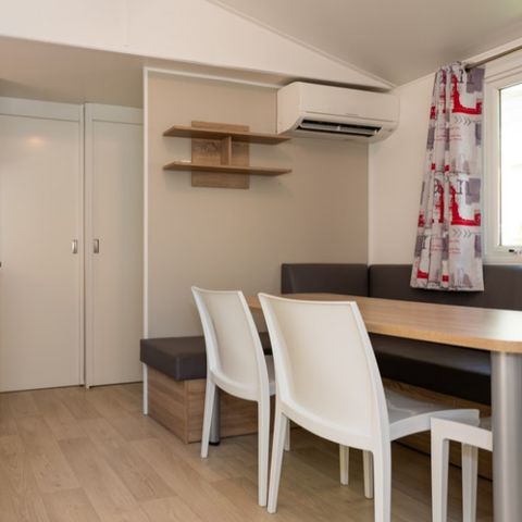 MOBILHOME 6 personnes - Standard 3 chambres