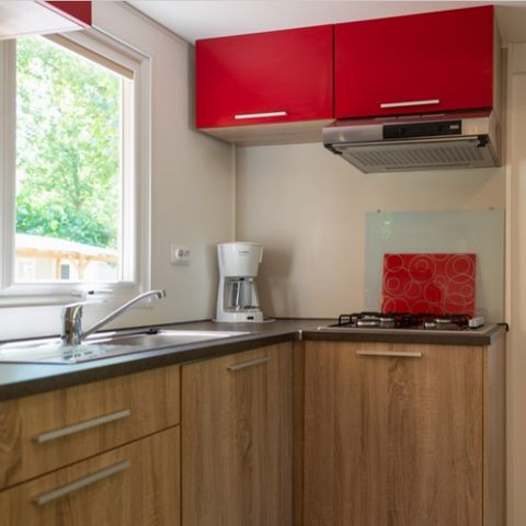 MOBILHOME 6 personnes - Standard 3 chambres