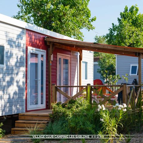 MOBILHOME 6 personnes - PRESTIGE 2CH 2SDB