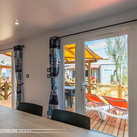 MOBILHOME 6 personnes - PRESTIGE 2CH 2SDB