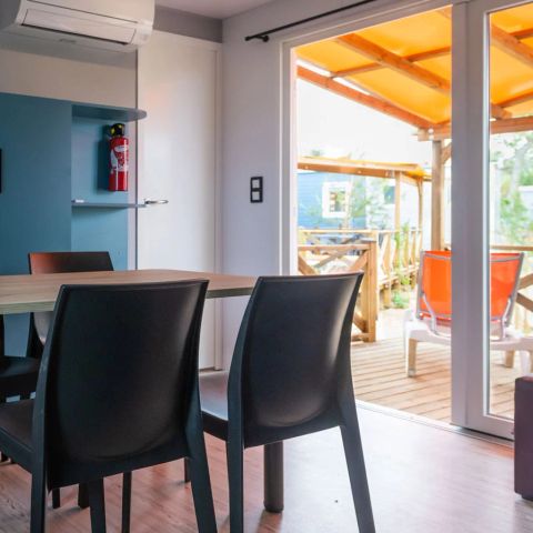 MOBILHOME 6 personnes - PRESTIGE 2CH 2SDB