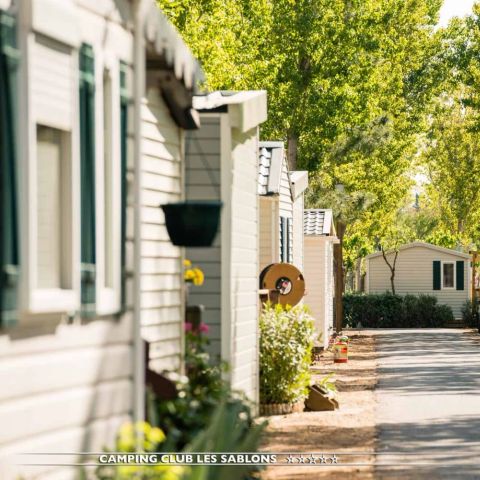 MOBILHOME 2 personnes - MH CONFORT PLUS 1 CH 1 SDB