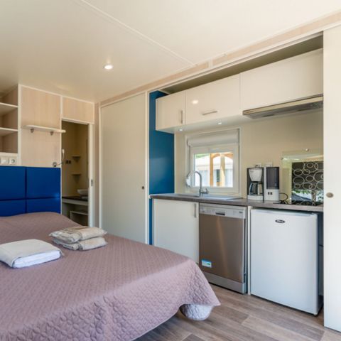 MOBILHOME 2 personnes - LUXE STUDIO
