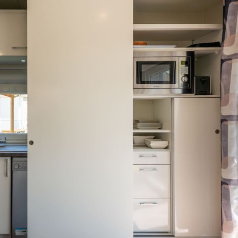 MOBILHOME 2 personnes - LUXE STUDIO