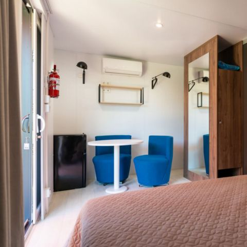 MOBILHOME 2 personnes - LUXE STUDIO