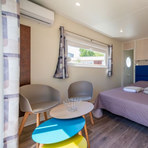 MOBILHOME 2 personnes - LUXE STUDIO