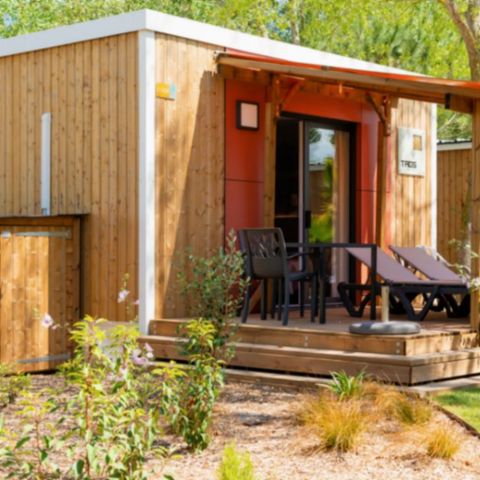 MOBILHOME 2 personnes - LUXE STUDIO