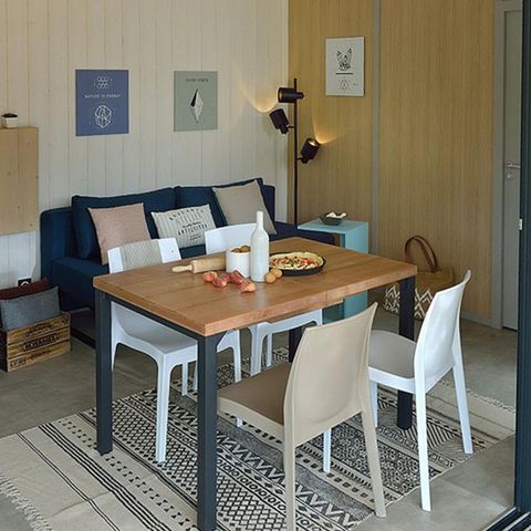 CHALET 5 personnes - CHALET LUXE PMR 2 CH 1 SDB