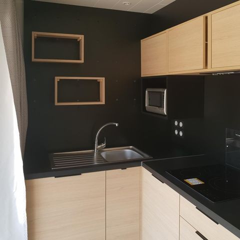 CHALET 5 personnes - CHALET LUXE PMR 2 CH 1 SDB
