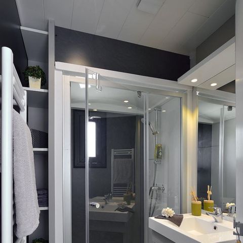 CHALET 5 personnes - CHALET LUXE PMR 2 CH 1 SDB