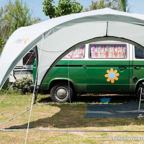 Emplacement - EMPLACEMENT CONFORT 2P