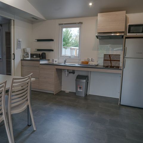 MOBILHOME 4 personnes - PRESTIGE PMR 2 CH 1 SDB