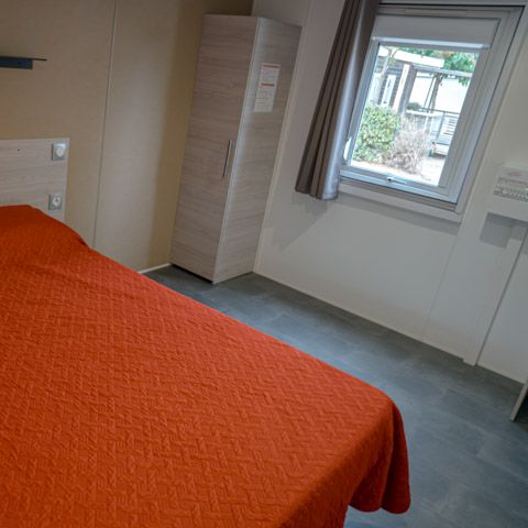 MOBILHOME 4 personnes - PRESTIGE PMR 2 CH 1 SDB