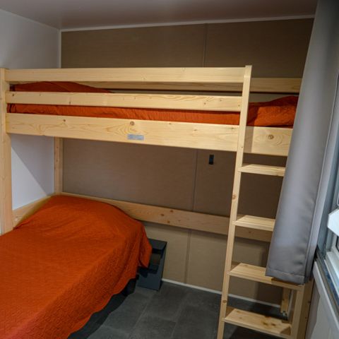 MOBILHOME 4 personnes - PRESTIGE PMR 2 CH 1 SDB