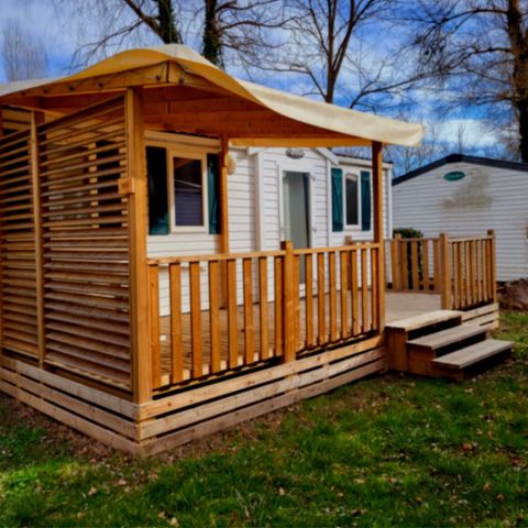 MOBILHOME 6 personnes - MH CONFORT 3ch 6P