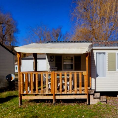 MOBILHOME 5 personnes - Classique 2 Chambres 5 personnes SL