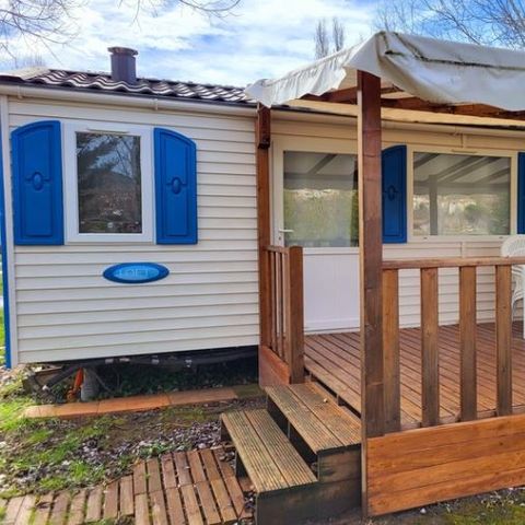 MOBILHOME 5 personnes - Eco 2 chambres 5 personnes SL