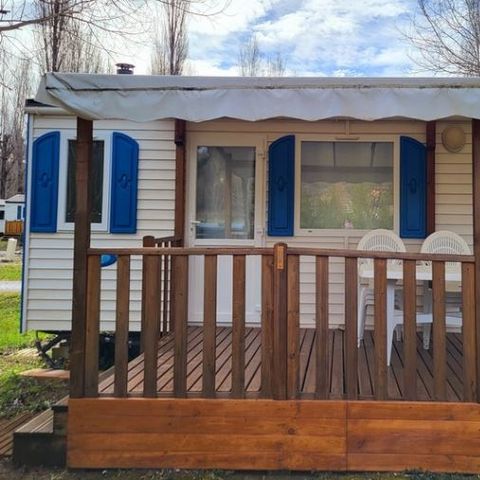 MOBILHOME 5 personnes - Eco 2 chambres 5 personnes SL