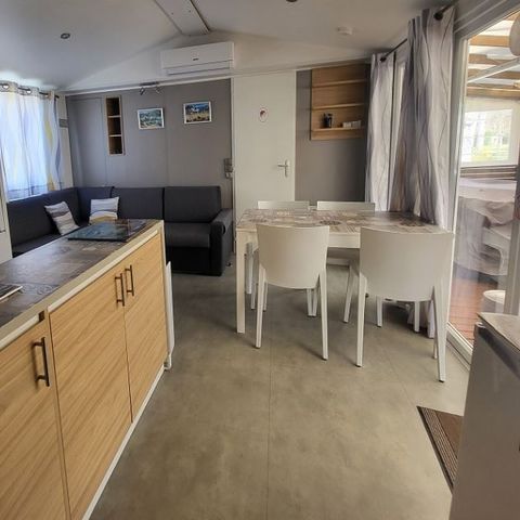 MOBILHOME 4 personnes - Premium 2 Chambres  4 personnes SL