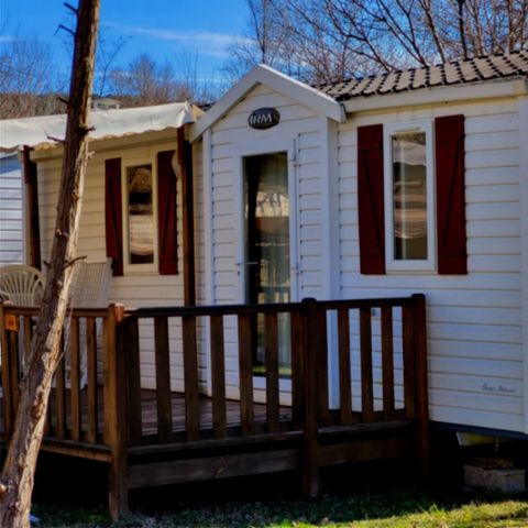 MOBILHOME 4 personnes - Classique 2 Chambres 4 personnes SL