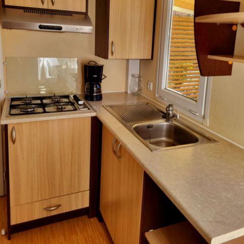 MOBILHOME 6 personnes - Eco 3 Chambres 6 personnes SL