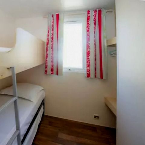 MOBILHOME 5 personnes - MH ECO SANS SANITAIRE 2ch 5P