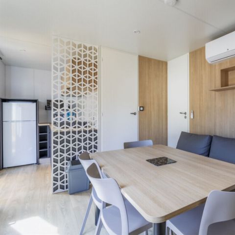 MOBILHOME 6 personnes - Mobil-Home premium 3 Chambres 6 personnes