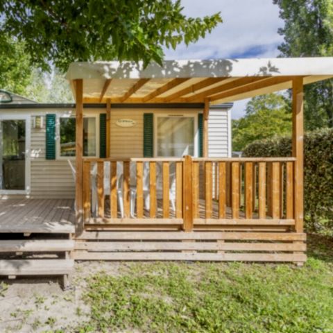 MOBILHOME 6 personnes - MH CONFORT 3ch 6P