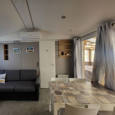 MOBILHOME 4 personnes - premium 2 Chambres 4 Personnes