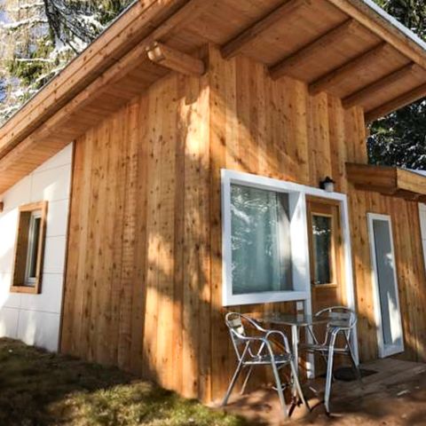 CHALET 2 personnes - Comfort Duo