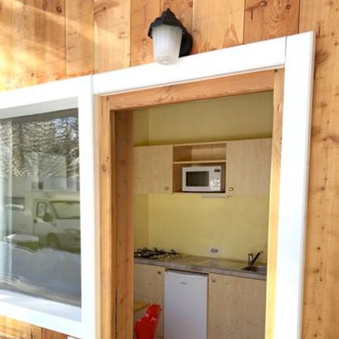 CHALET 2 personnes - Comfort Duo