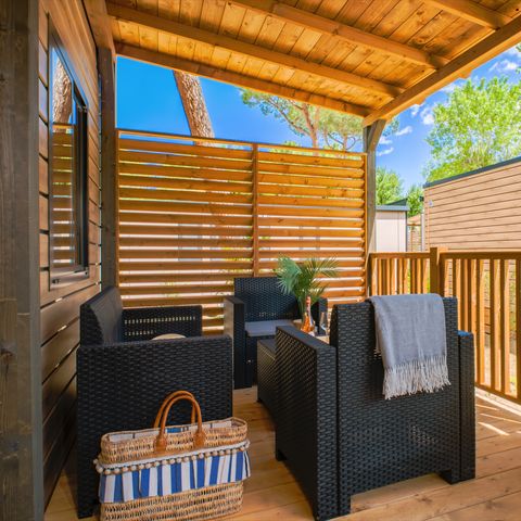 MOBILHOME 4 personnes - Lodge Superior Family