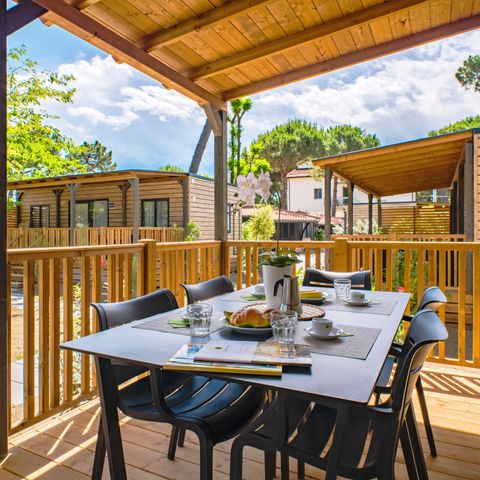 MOBILHOME 4 personnes - Lodge Superior Family