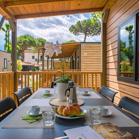 MOBILHOME 4 personnes - Lodge Superior Family