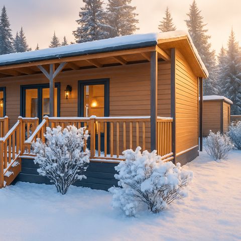 MOBILHOME 4 personnes - Lodge Deluxe