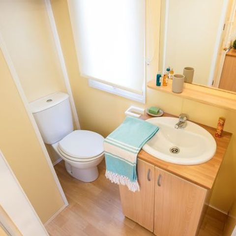 MOBILHOME 4 personnes - Mobil-home | Classic | 2 Ch. | 4 Pers. |* Terrasse surélevée *| 1 SDB | Clim.