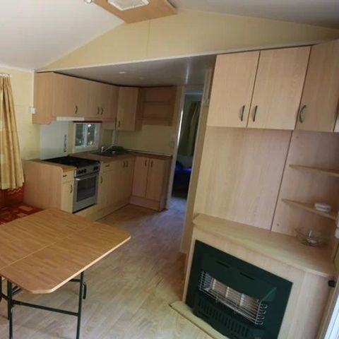 MOBILHOME 4 personnes - Mobil-home | Classic | 2 Ch. | 4 Pers. |* Terrasse surélevée *| 1 SDB | Clim.