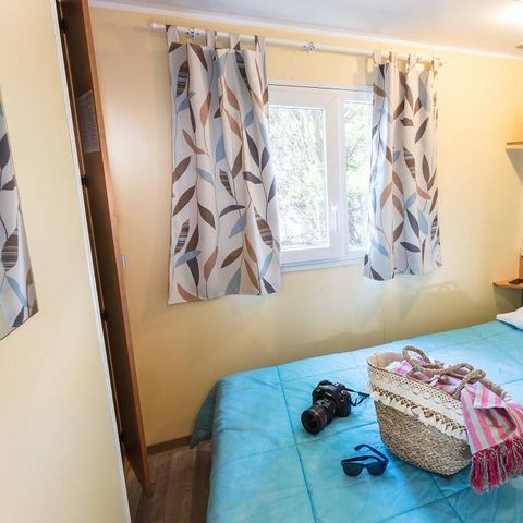 MOBILHOME 6 personnes - Classic | 2 Ch. | 4/6 Pers. | Terrasse simple | Clim.