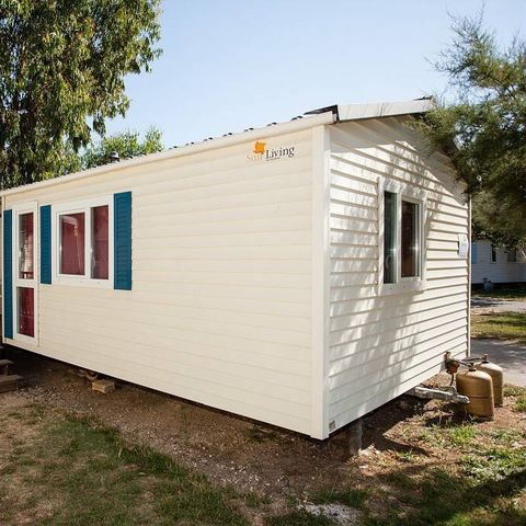 MOBILHOME 6 personnes - Classic | 2 Ch. | 4/6 Pers. | Terrasse simple | Clim.