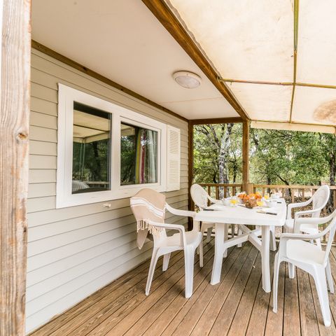 MOBILHOME 6 personnes - Classic | 2 Ch. | 4/6 Pers. | Terrasse simple