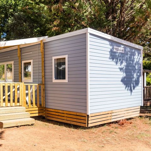 MOBILHOME 6 personnes - Mobil-home | Comfort | 3 Ch. | 6 Pers. | Terrasse surélevée | Clim.