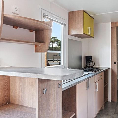 MOBILHOME 6 personnes - Comfort XL | 2 Ch. | 4/6 Pers. | Terrasse simple