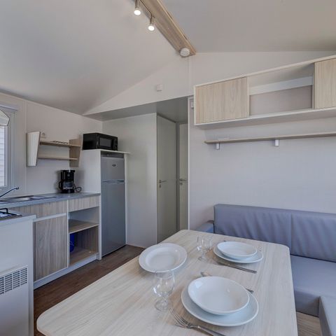 MOBILHOME 6 personnes - Mobil-home | Comfort | 2 Ch. | 4/6 Pers. | Terrasse simple