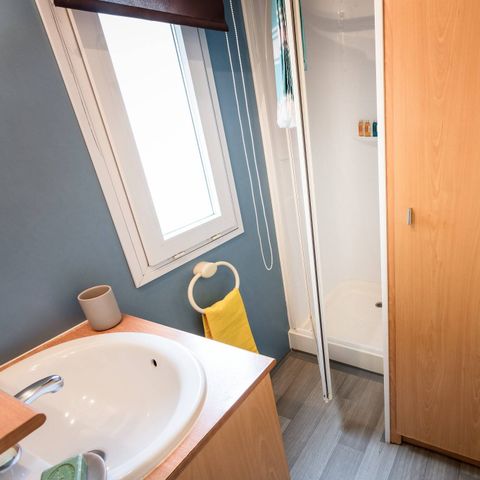 MOBILHOME 6 personnes - Mobil-home | Classic | 2 Ch. | 4/6 Pers. | Terrasse simple