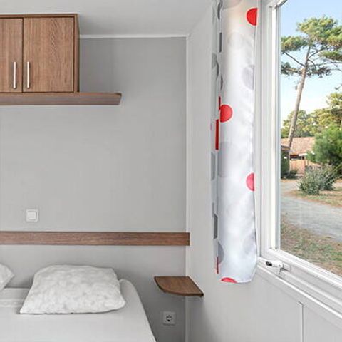 MOBILHOME 6 personnes - Mobil-home | Comfort | 2 Ch. | 4/6 Pers. | Terrasse simple