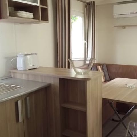 Mobilhome 5 personnes - Ruby, 2 chambres, By Lifestyle Holidays